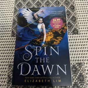 3/20$ Spin the Dawn Book by Elizabeth Lim